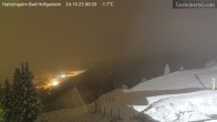 Archiv Foto Webcam Bad Hofgastein: Ausblick Haitzingalm 23:00
