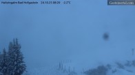 Archiv Foto Webcam Bad Hofgastein: Ausblick Haitzingalm 07:00