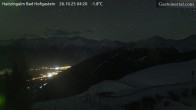Archived image Webcam Haitzingalm View - Bad Hofgastein 03:00