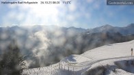 Archived image Webcam Haitzingalm View - Bad Hofgastein 07:00