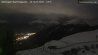 Archived image Webcam Haitzingalm View - Bad Hofgastein 17:00