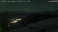 Archived image Webcam Haitzingalm View - Bad Hofgastein 23:00