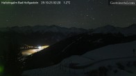 Archived image Webcam Haitzingalm View - Bad Hofgastein 01:00