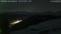 Archived image Webcam Haitzingalm View - Bad Hofgastein 03:00