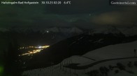Archiv Foto Webcam Bad Hofgastein: Ausblick Haitzingalm 01:00