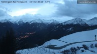 Archiv Foto Webcam Bad Hofgastein: Ausblick Haitzingalm 05:00