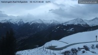 Archiv Foto Webcam Bad Hofgastein: Ausblick Haitzingalm 06:00