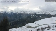 Archiv Foto Webcam Bad Hofgastein: Ausblick Haitzingalm 07:00