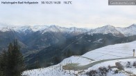Archiv Foto Webcam Bad Hofgastein: Ausblick Haitzingalm 13:00