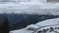 Archiv Foto Webcam Bad Hofgastein: Ausblick Haitzingalm 15:00