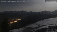 Archiv Foto Webcam Bad Hofgastein: Ausblick Haitzingalm 17:00