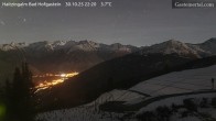 Archiv Foto Webcam Bad Hofgastein: Ausblick Haitzingalm 21:00