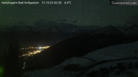 Archived image Webcam Haitzingalm View - Bad Hofgastein 01:00