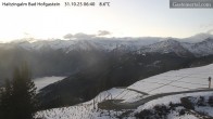 Archiv Foto Webcam Bad Hofgastein: Ausblick Haitzingalm 06:00