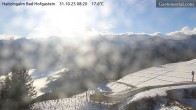 Archiv Foto Webcam Bad Hofgastein: Ausblick Haitzingalm 07:00
