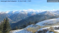 Archiv Foto Webcam Bad Hofgastein: Ausblick Haitzingalm 13:00