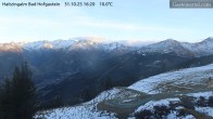 Archiv Foto Webcam Bad Hofgastein: Ausblick Haitzingalm 15:00