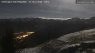 Archiv Foto Webcam Bad Hofgastein: Ausblick Haitzingalm 17:00