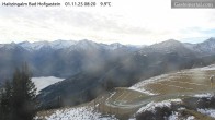 Archiv Foto Webcam Bad Hofgastein: Ausblick Haitzingalm 07:00