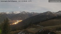 Archiv Foto Webcam Bad Hofgastein: Ausblick Haitzingalm 23:00