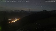 Archiv Foto Webcam Bad Hofgastein: Ausblick Haitzingalm 01:00