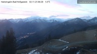 Archiv Foto Webcam Bad Hofgastein: Ausblick Haitzingalm 05:00
