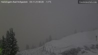 Archiv Foto Webcam Bad Hofgastein: Ausblick Haitzingalm 23:00