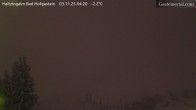 Archived image Webcam Haitzingalm View - Bad Hofgastein 03:00