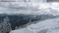 Archiv Foto Webcam Bad Hofgastein: Ausblick Haitzingalm 11:00