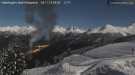 Archiv Foto Webcam Bad Hofgastein: Ausblick Haitzingalm 01:00