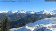 Archiv Foto Webcam Bad Hofgastein: Ausblick Haitzingalm 13:00