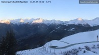Archiv Foto Webcam Bad Hofgastein: Ausblick Haitzingalm 15:00