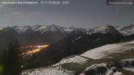 Archiv Foto Webcam Bad Hofgastein: Ausblick Haitzingalm 01:00