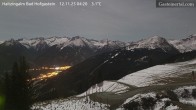 Archiv Foto Webcam Bad Hofgastein: Ausblick Haitzingalm 03:00