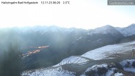 Archiv Foto Webcam Bad Hofgastein: Ausblick Haitzingalm 05:00