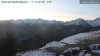 Archiv Foto Webcam Bad Hofgastein: Ausblick Haitzingalm 06:00