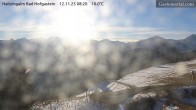 Archiv Foto Webcam Bad Hofgastein: Ausblick Haitzingalm 07:00