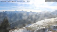 Archiv Foto Webcam Bad Hofgastein: Ausblick Haitzingalm 09:00