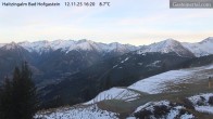 Archiv Foto Webcam Bad Hofgastein: Ausblick Haitzingalm 15:00