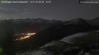 Archiv Foto Webcam Bad Hofgastein: Ausblick Haitzingalm 01:00