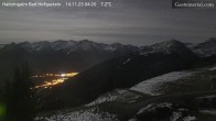 Archiv Foto Webcam Bad Hofgastein: Ausblick Haitzingalm 03:00