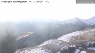 Archiv Foto Webcam Bad Hofgastein: Ausblick Haitzingalm 05:00