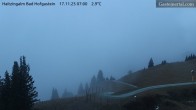 Archiv Foto Webcam Bad Hofgastein: Ausblick Haitzingalm 06:00