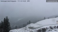 Archiv Foto Webcam Bad Hofgastein: Ausblick Haitzingalm 13:00