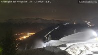 Archiv Foto Webcam Bad Hofgastein: Ausblick Haitzingalm 23:00