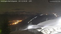 Archiv Foto Webcam Bad Hofgastein: Ausblick Haitzingalm 01:00