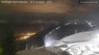 Archiv Foto Webcam Bad Hofgastein: Ausblick Haitzingalm 03:00