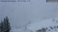 Archiv Foto Webcam Bad Hofgastein: Ausblick Haitzingalm 13:00