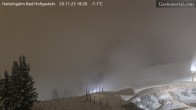 Archiv Foto Webcam Bad Hofgastein: Ausblick Haitzingalm 17:00