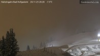 Archiv Foto Webcam Bad Hofgastein: Ausblick Haitzingalm 19:00